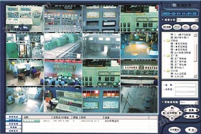 闭路电视监控系统 计算机软硬件开发的综合应用